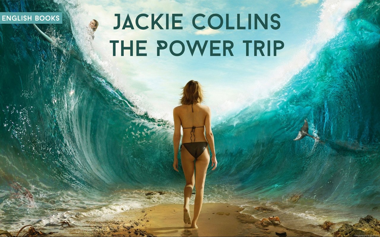 Jackie Collins — The Power Trip