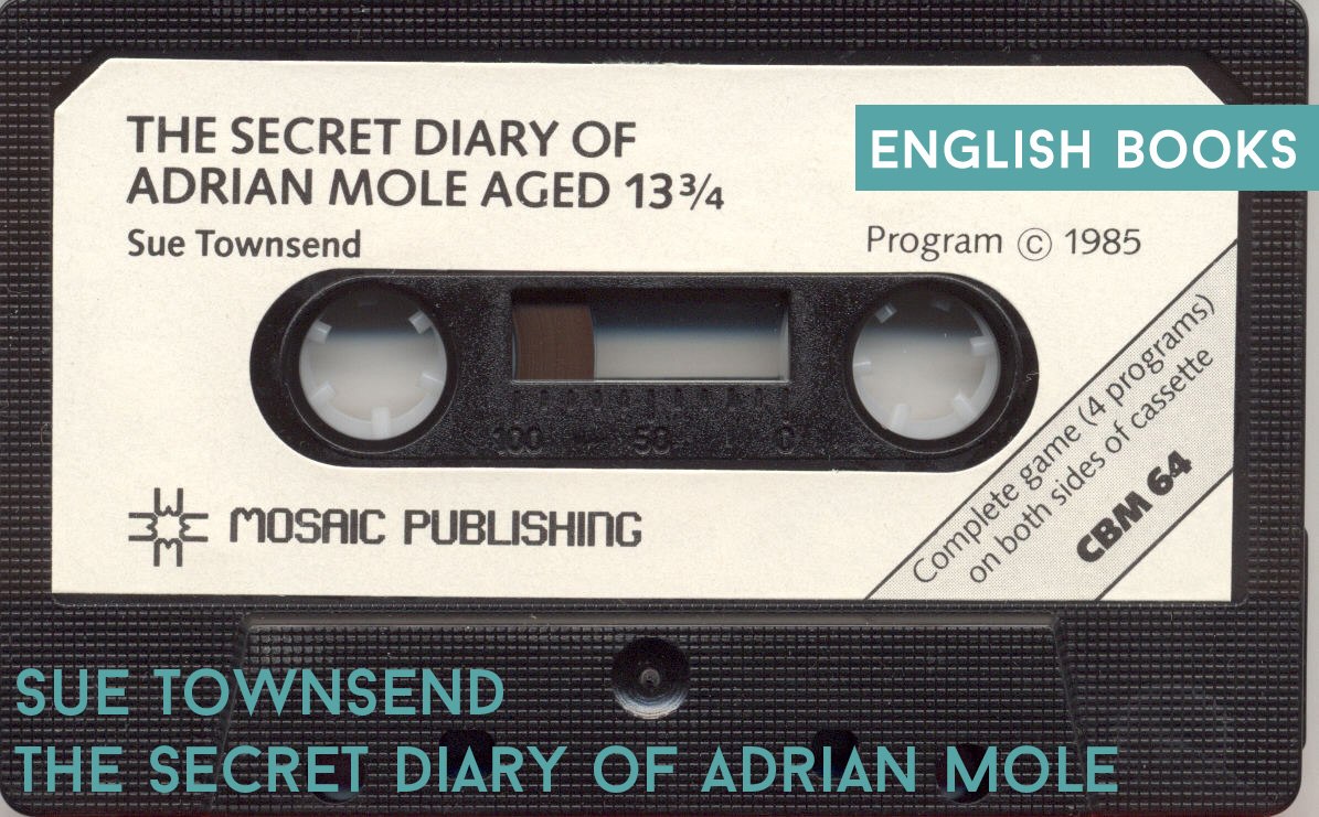Sue Townsend — The Secret Diary Of Adrian Mole