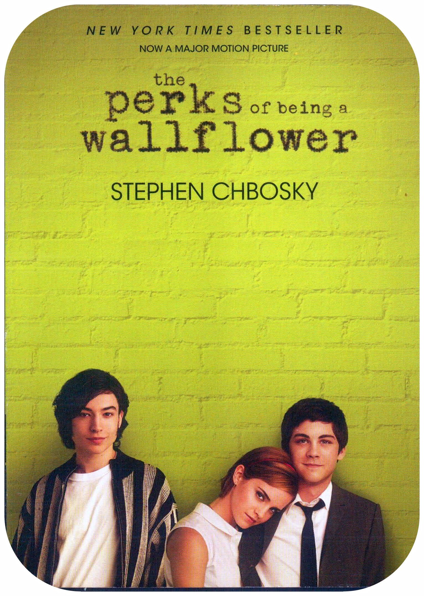 Stephen Chbosky-The Perks Of Being A Wallflower