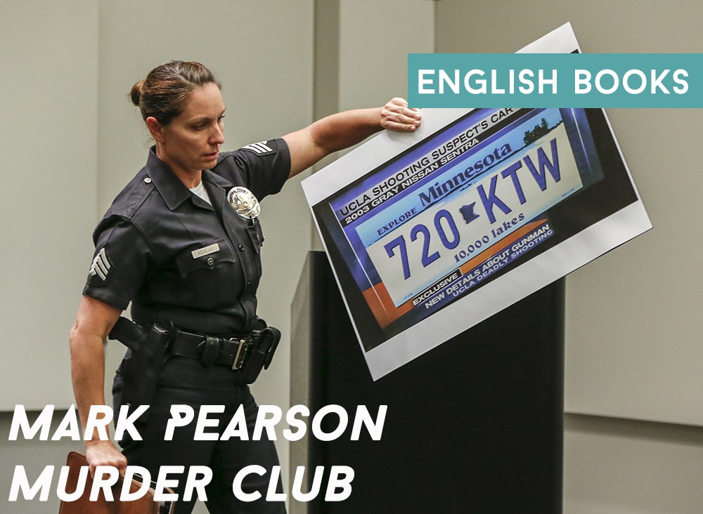 Mark Pearson — Murder Club