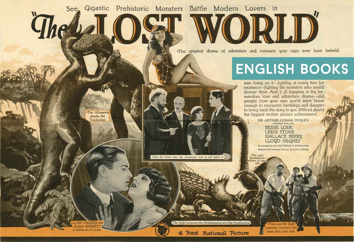 Arthur Conan Doyle — The Lost World