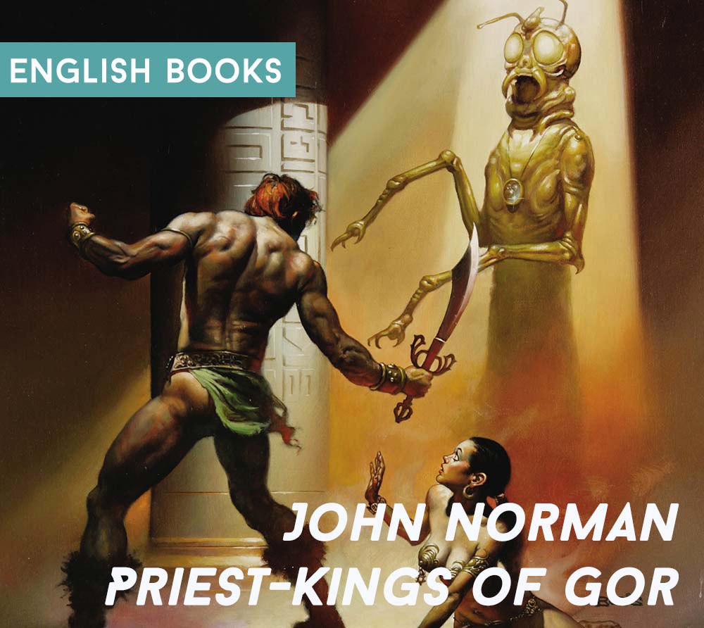 John Norman — Priest-Kings Of Gor