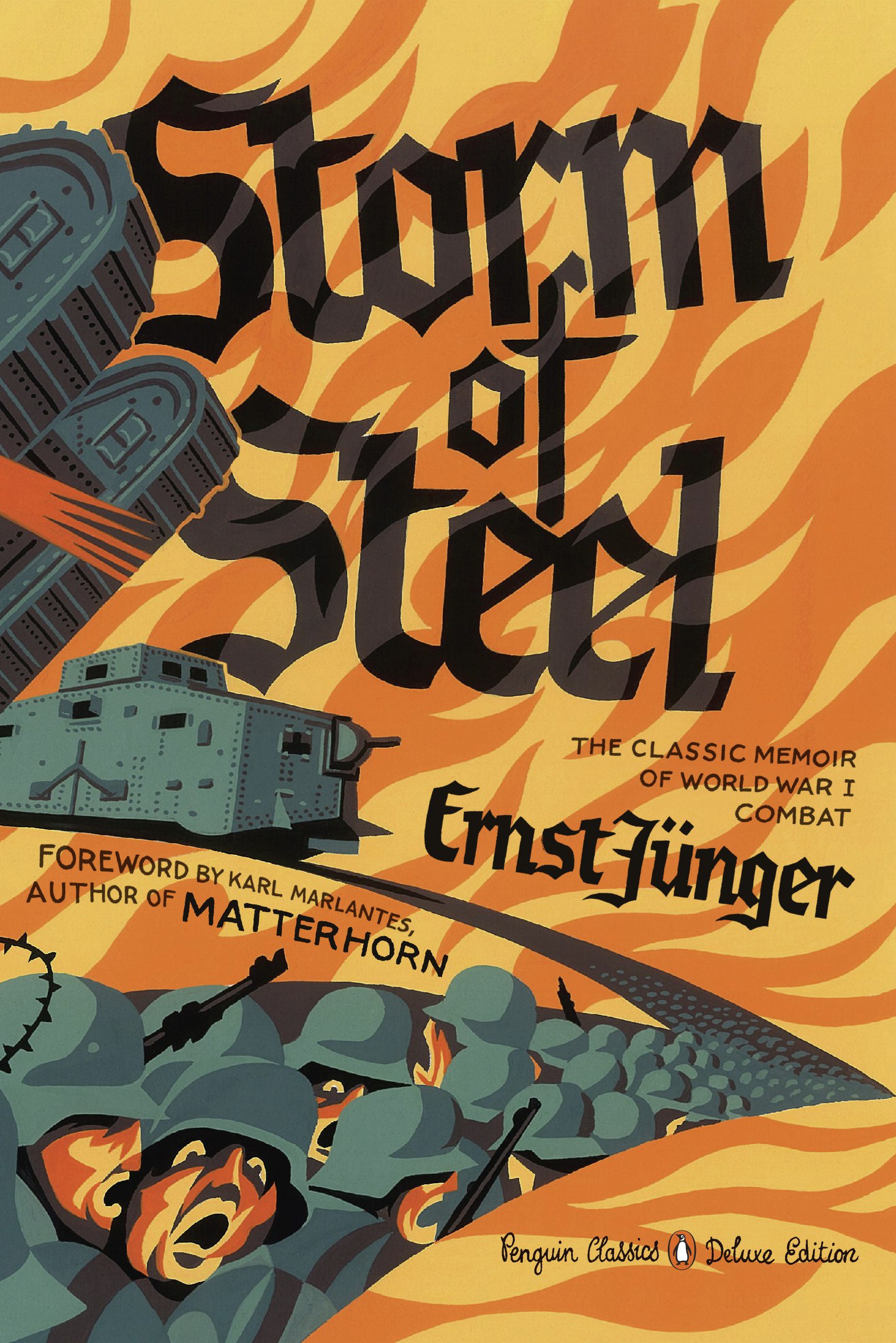 Ernst Jünger – The Storm Of Steel