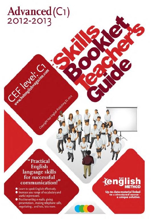 Skills Booklet Advanced (level Cfor Teachers 2012-2013!