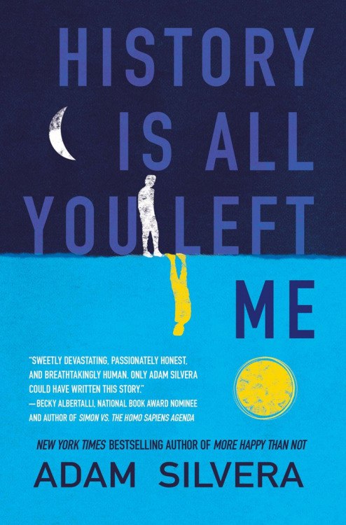 Adam Silvera – History Is All You Left Me