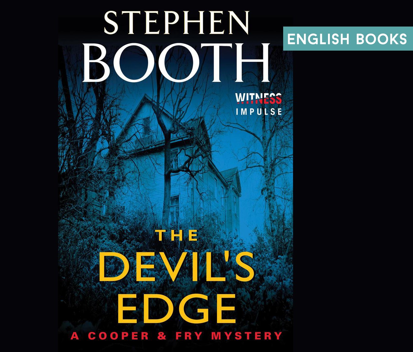 Stephen Booth — Devil’s Edge