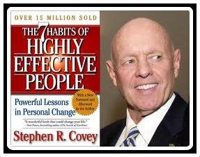 “7 Habits Of Highly Effective People” By Stephen Covey