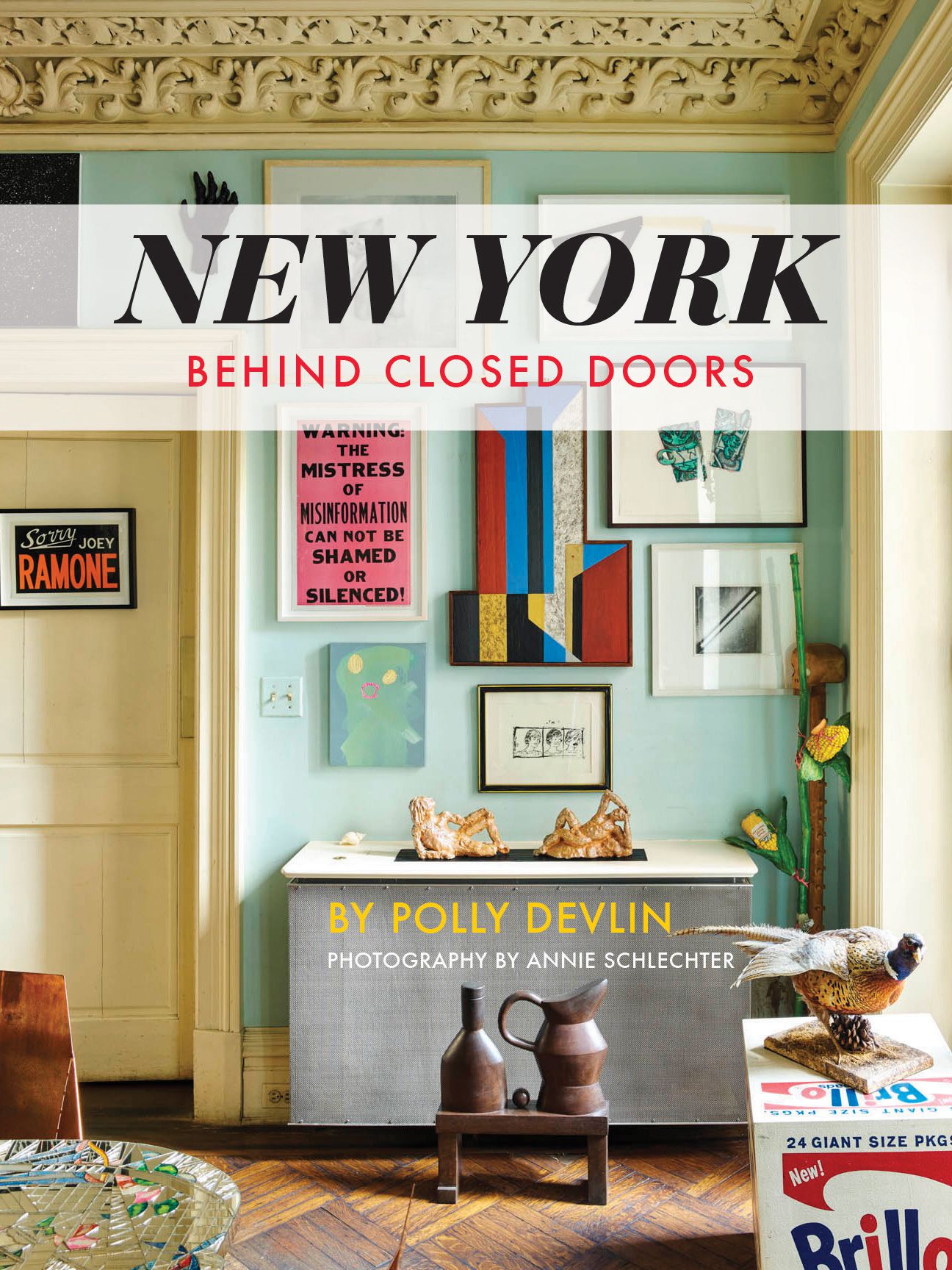 Polly Devlin – New York Behind Closed Doors