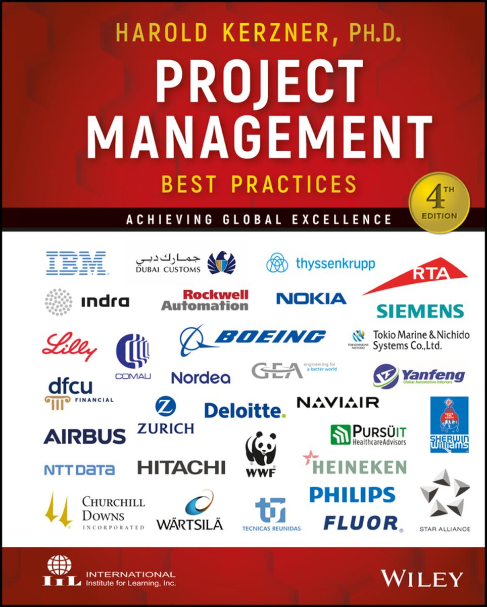 Harold Kerzner – Project Management Best Practices (4th Edition)