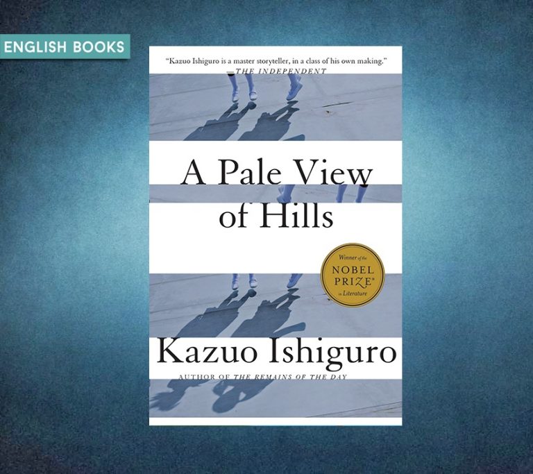 Kazuo Ishiguro — A Pale View Of Hills