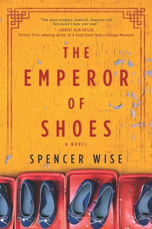 Spencer Wise – The Emperor Of Shoes