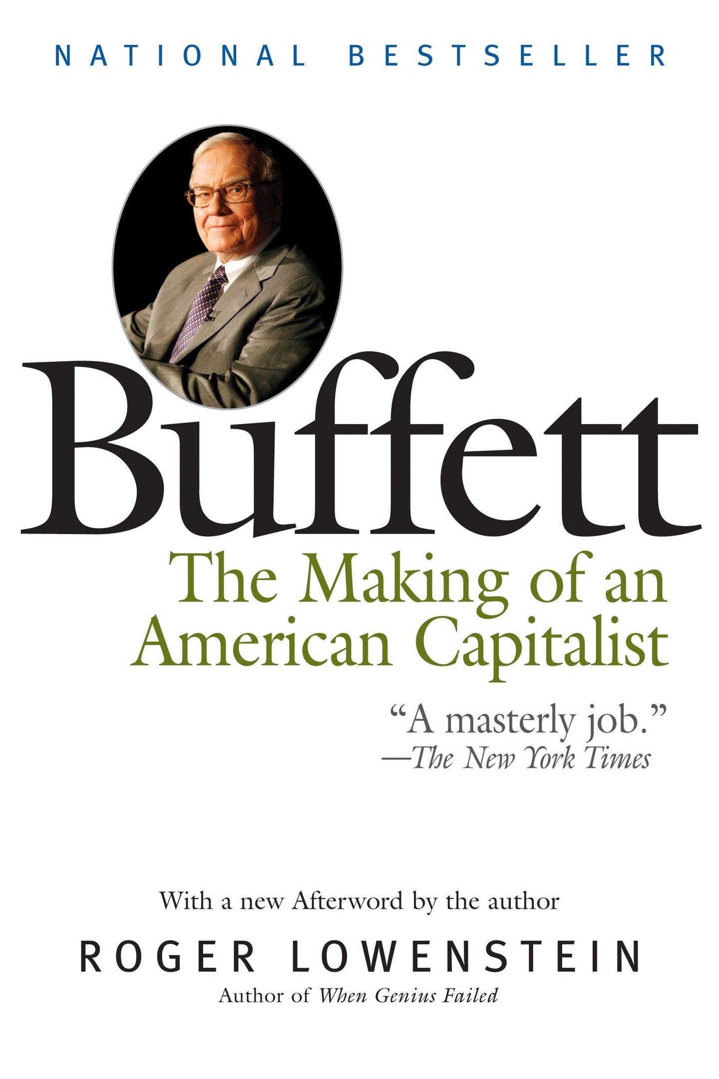 Roger Lowenstein – Buffett