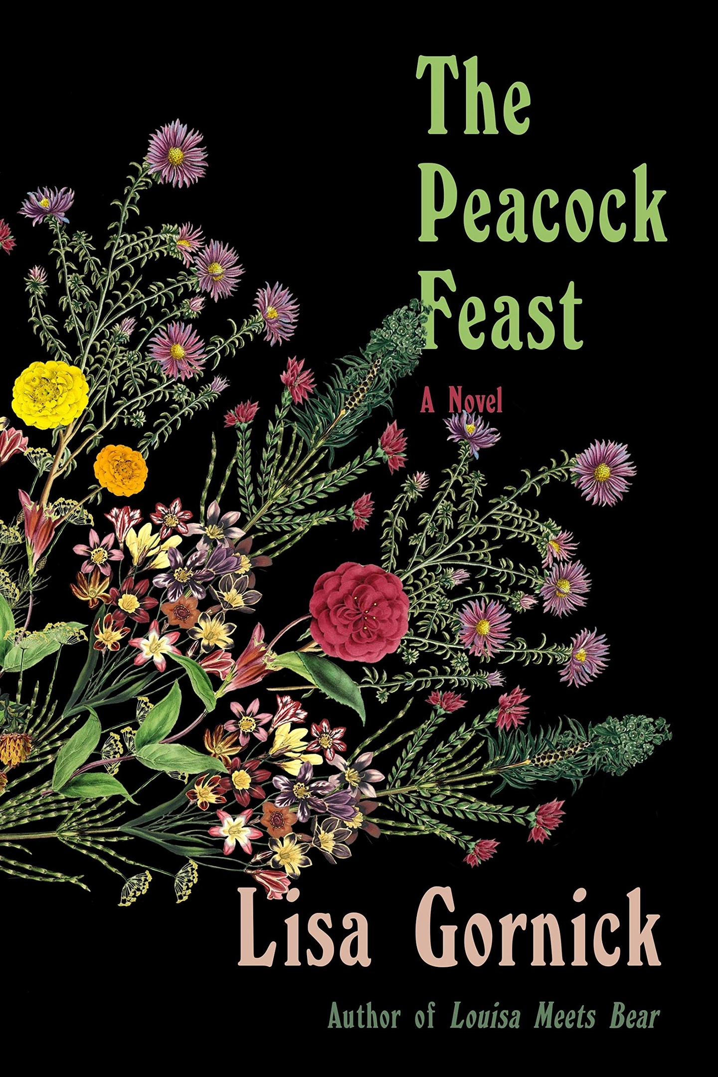 Lisa Gornick – The Peacock Feast