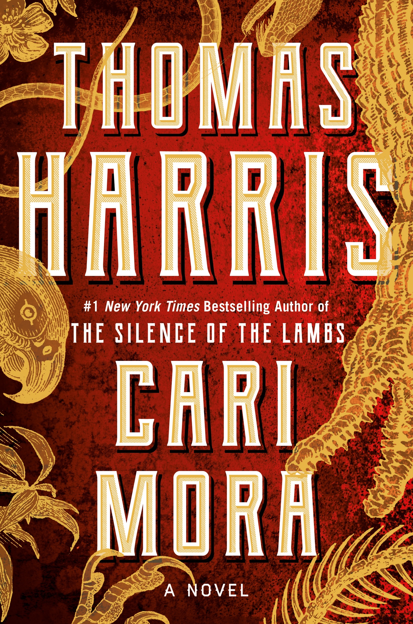 Thomas Harris – Cari Mora Genre: Author: