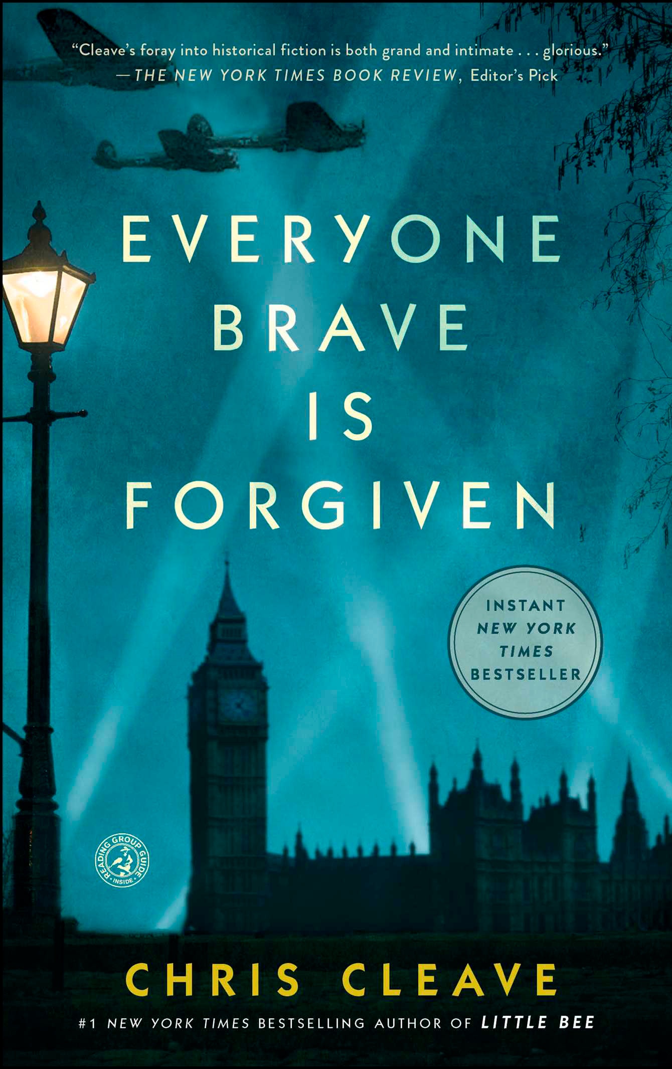 Chris Cleave – Everyone Brave Is Forgiven