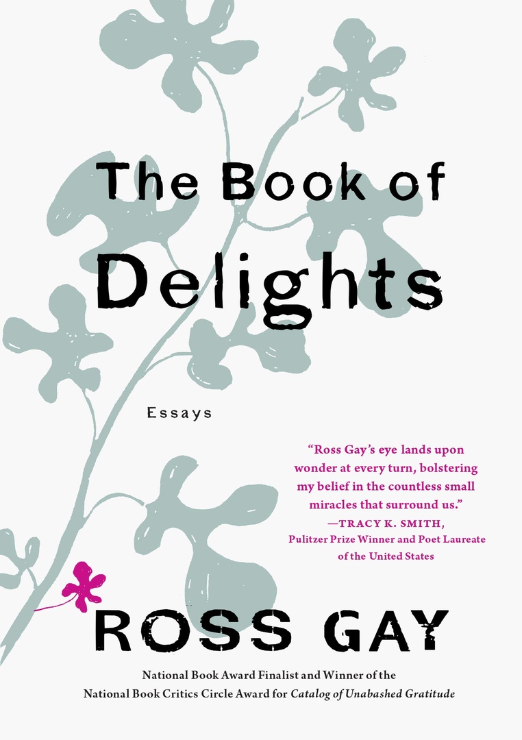 Ross Gay – The Book Of Delights