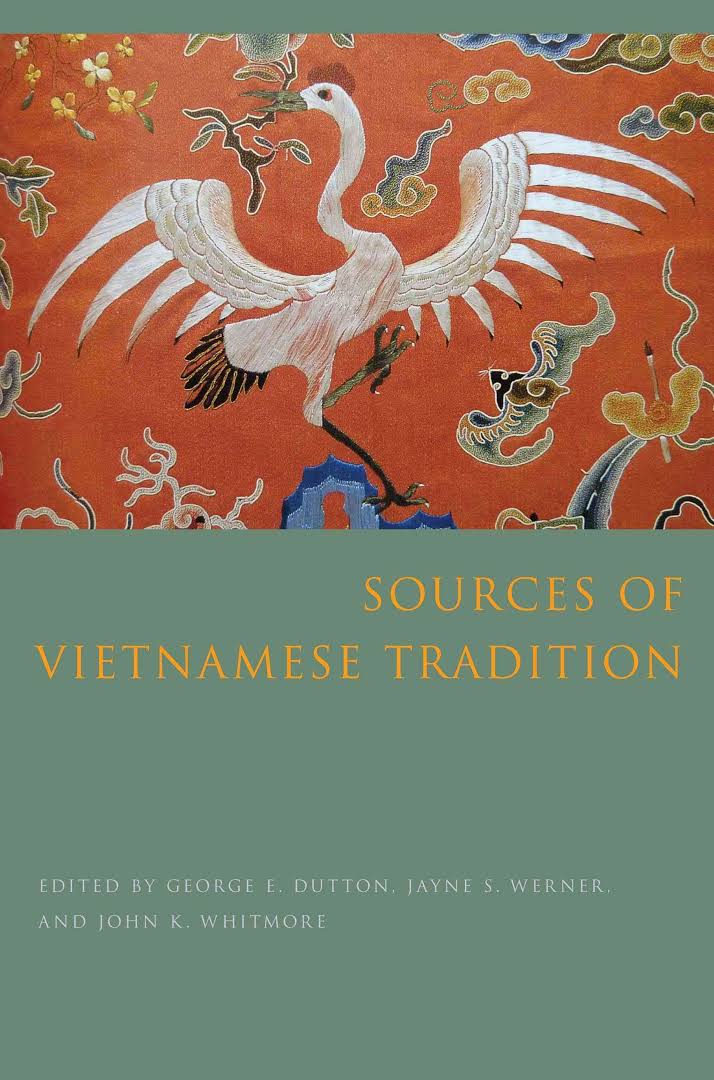 Sources Of Vietnamese Tradition – George