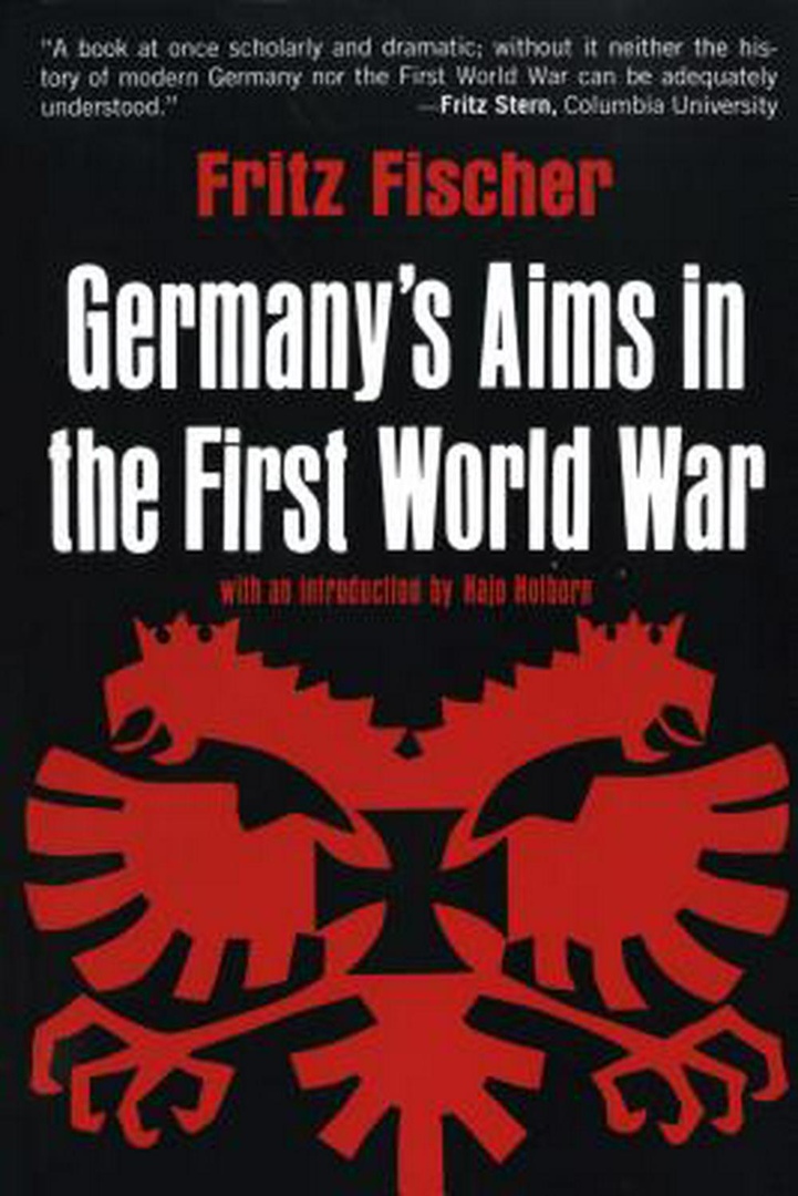 Germany’s Aims In The First World