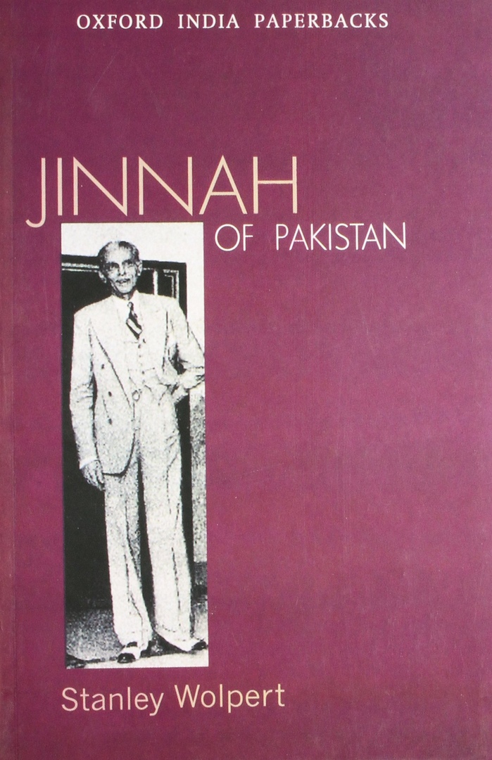 Jinnah Of Pakistan – Stanley Wolpert