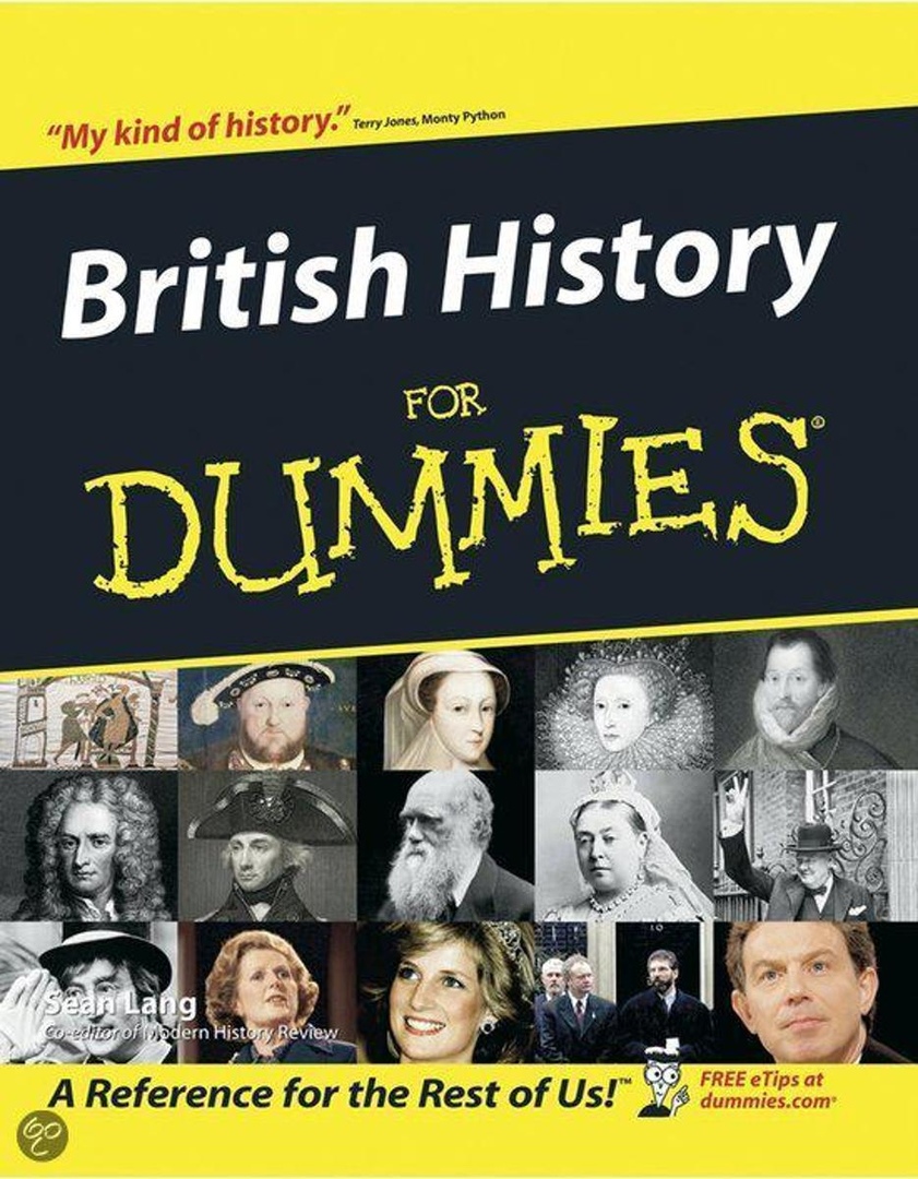 British History For Dummies – Seán