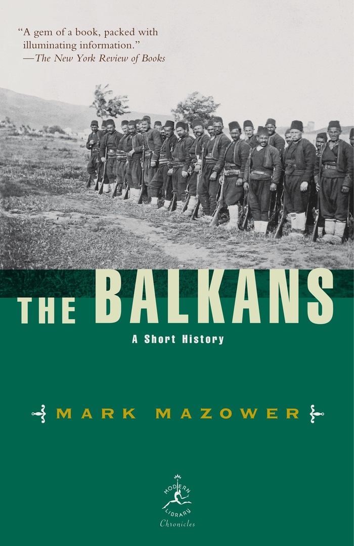 The Balkans: A Short History –