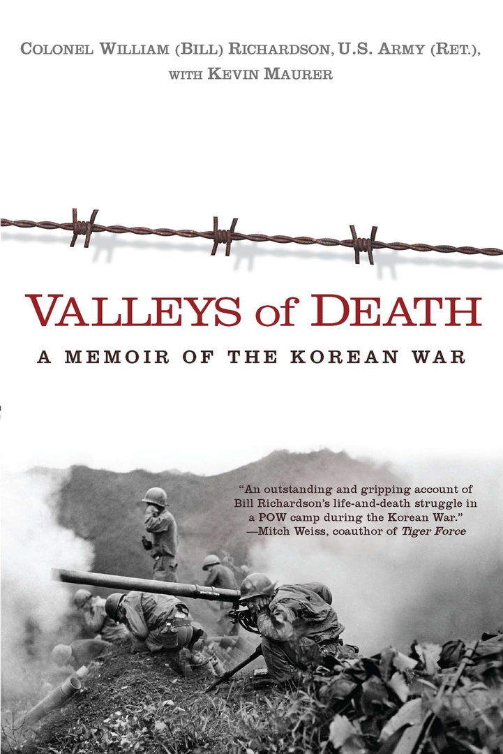 Valleys Of Death: A Memoir Of The
