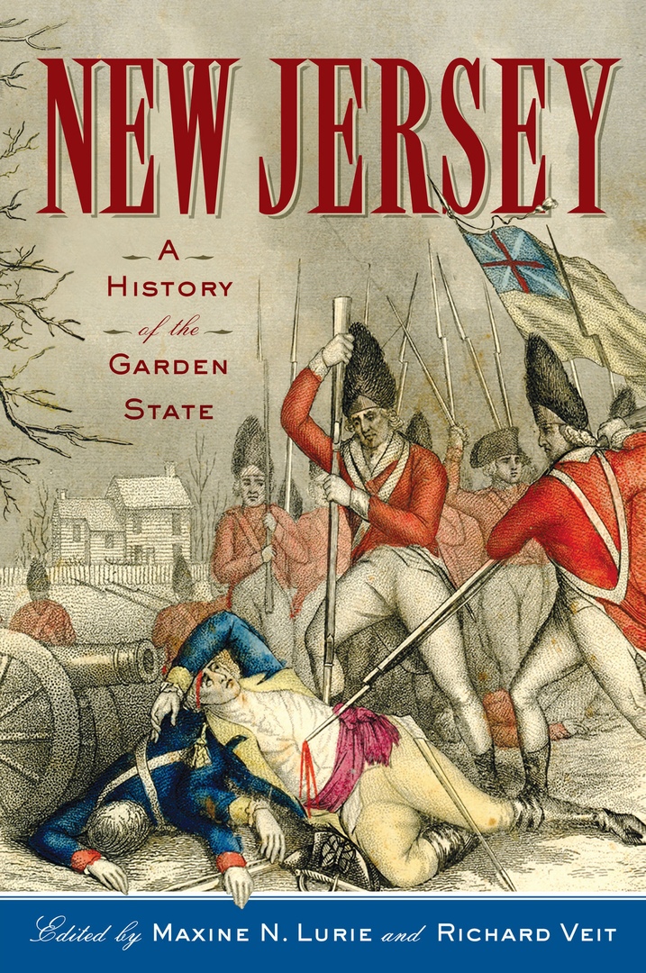 New Jersey: A History Of The Garden