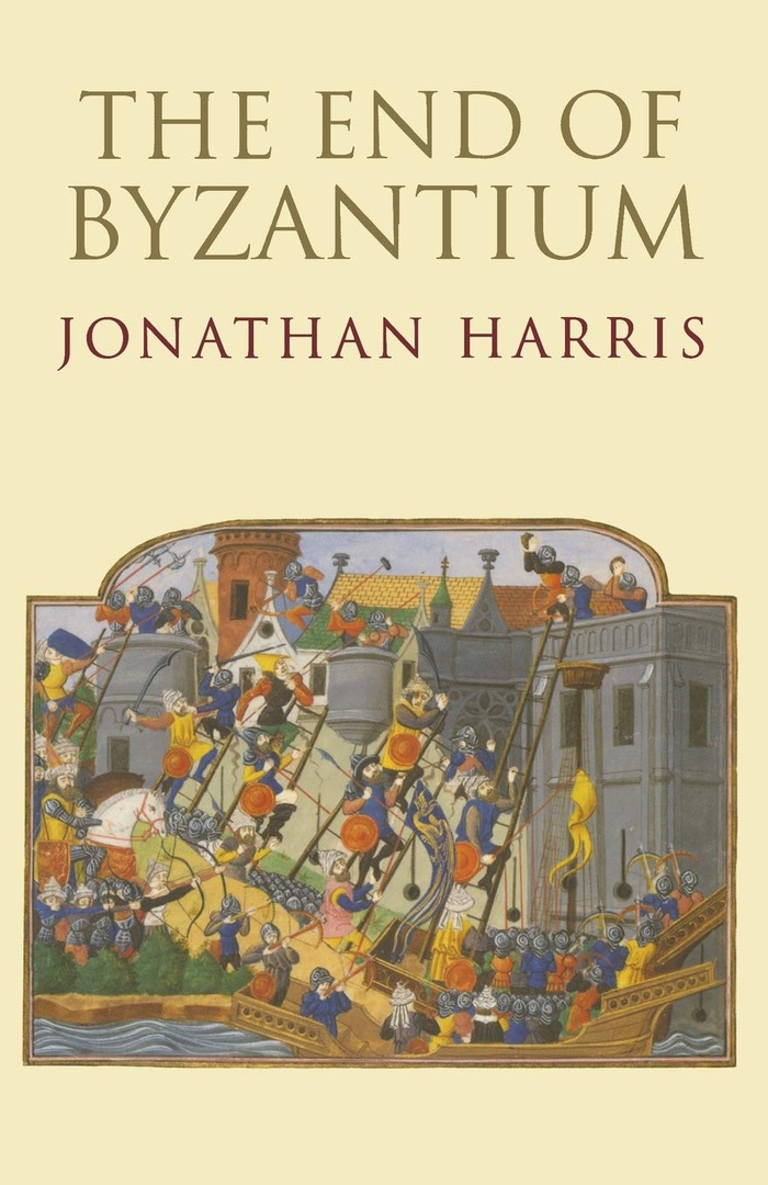The End Of Byzantium – Jonathan Harris
