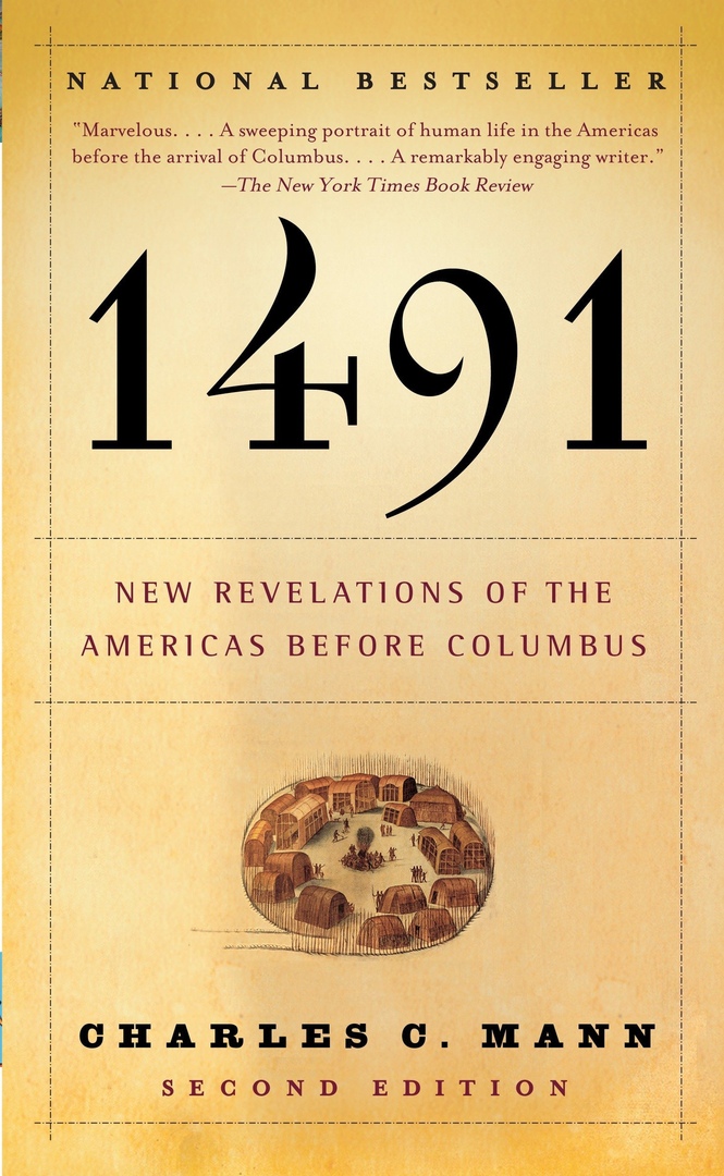 1491: New Revelations Of The Americas