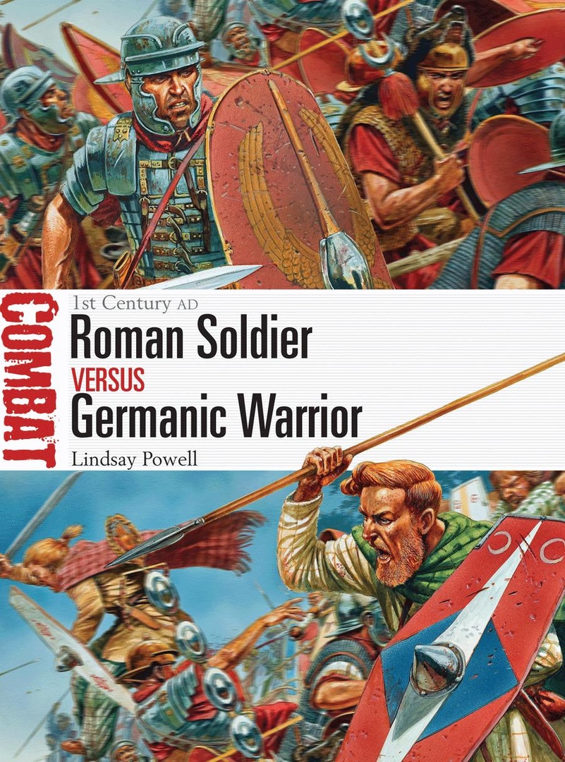 Roman Soldier Vs Germanic Warrior. 1st Century