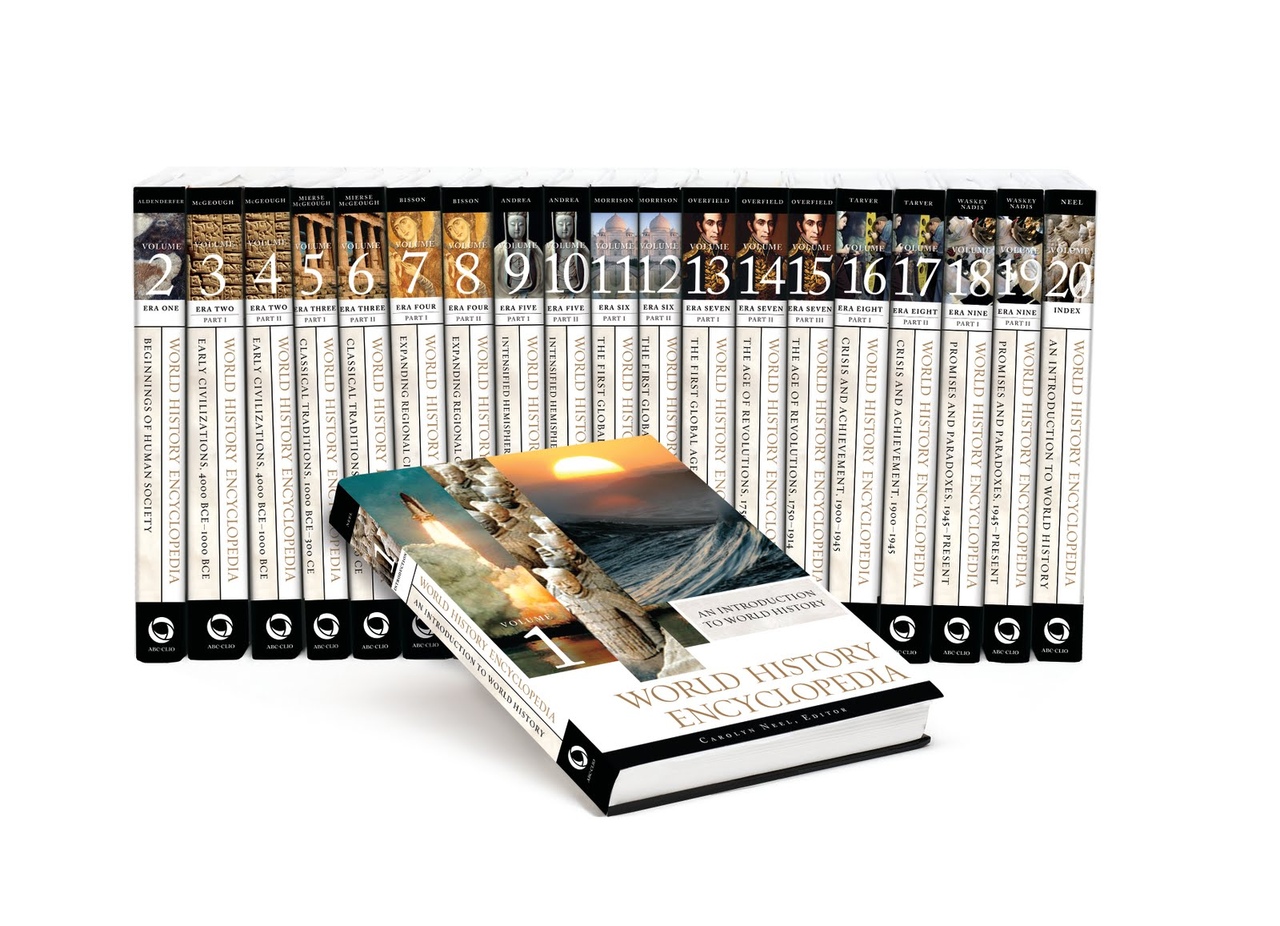 World History Encyclopedia [21 Volumes] – Alfred