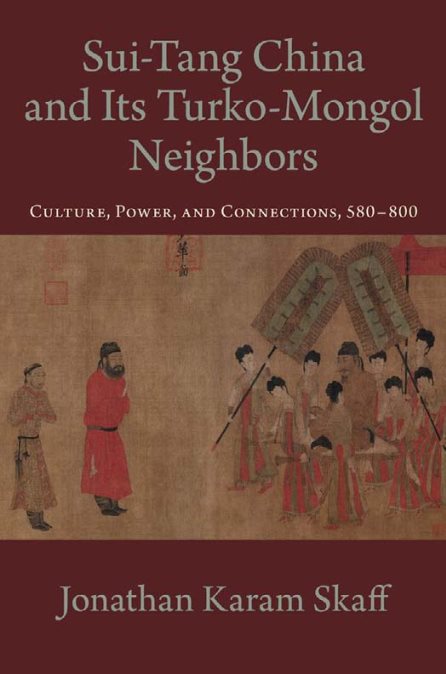 Sui-Tang China And Its Turko-Mongol Neighbors: Culture,