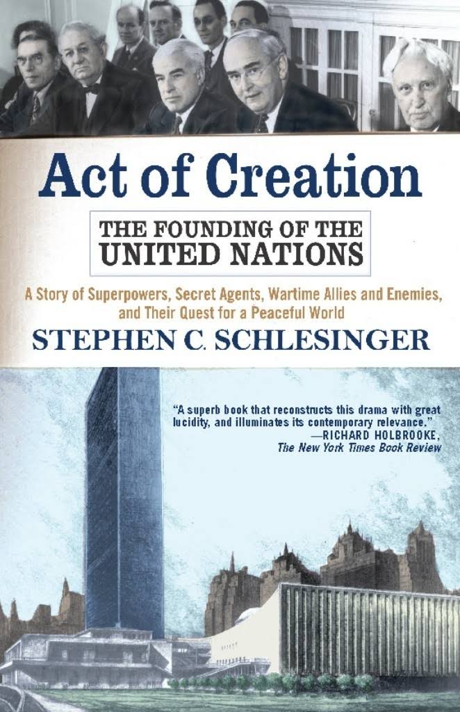 Act Of Creation: The Founding Of The