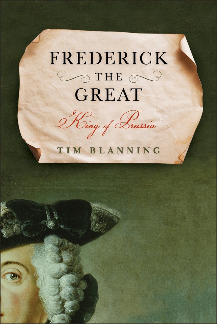 Frederick The Great. King Of Prussia