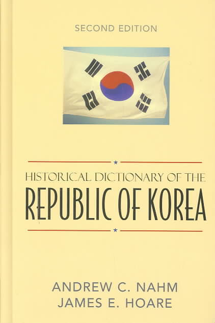 Historical Dictionary Of The Republic Of