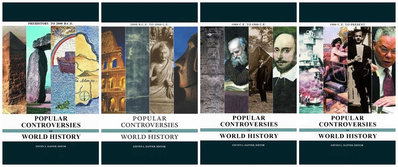 Popular Controversies In World History (Volumes 1-4):