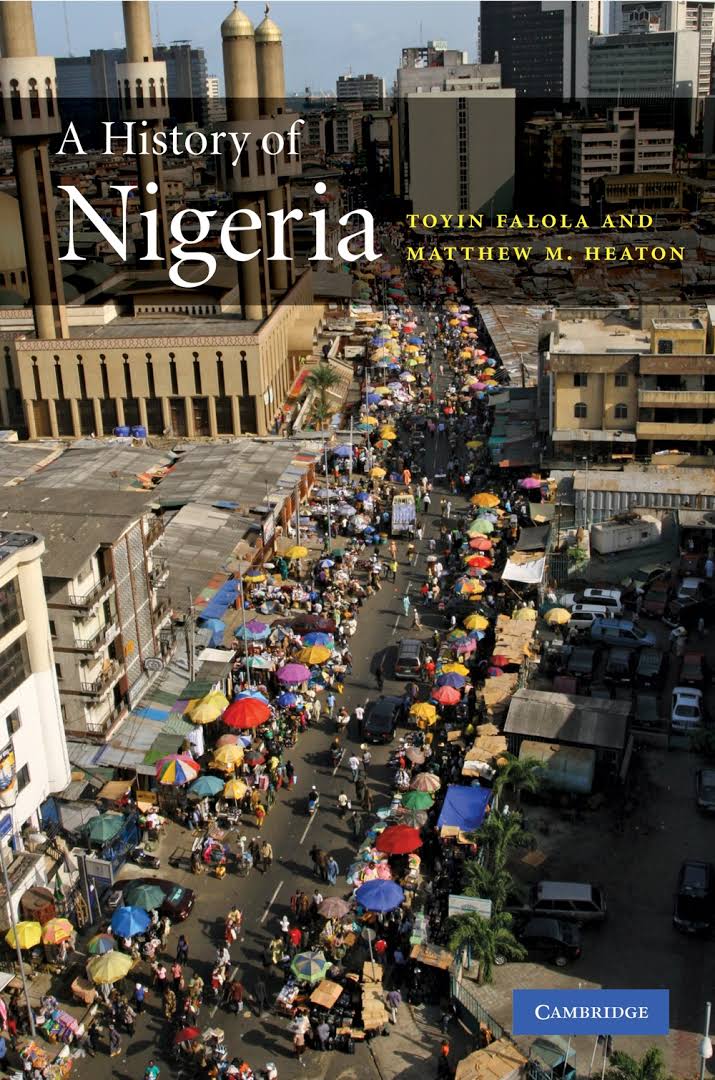 A History Of Nigeria – Toyin