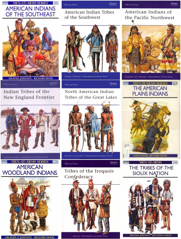 American Indians Of The Southeast (Men-at-Arms