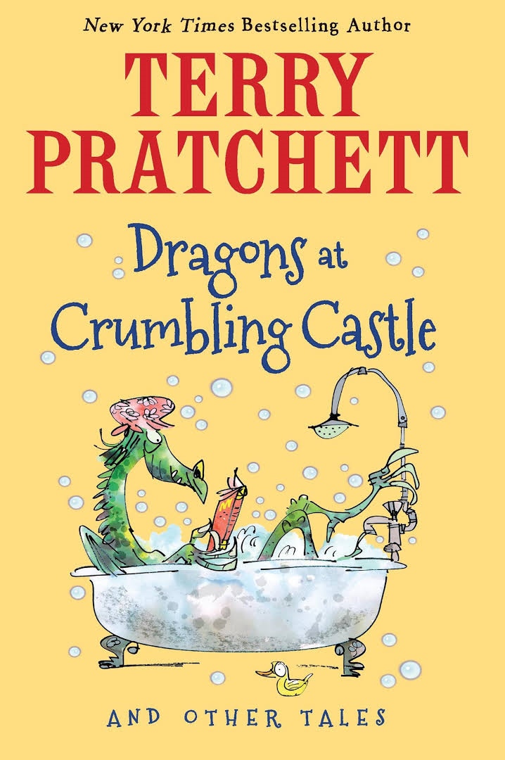 Terry Pratchett – Dragons At Crumbling Castle