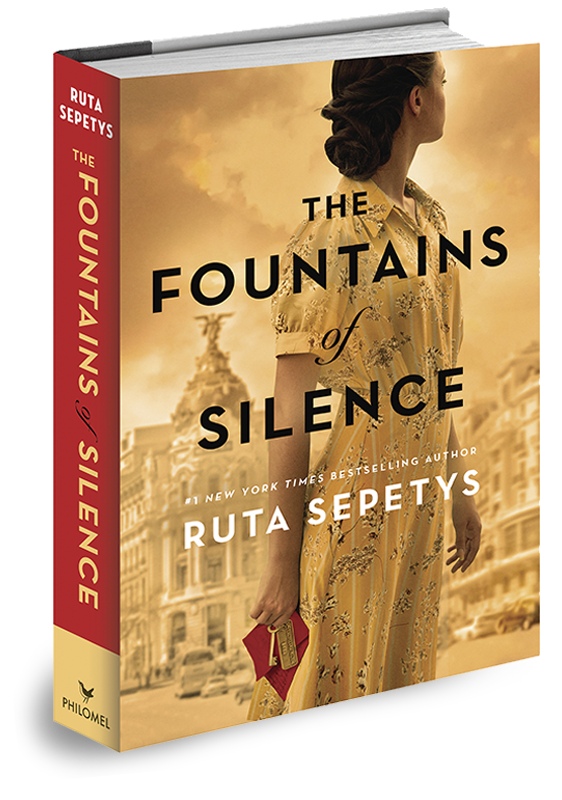 The Fountains Of Silence By Ruta Sepetys