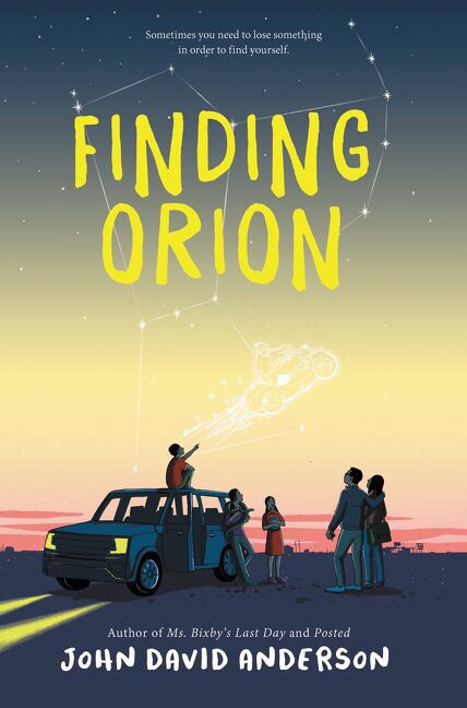John David Anderson – Finding Orion