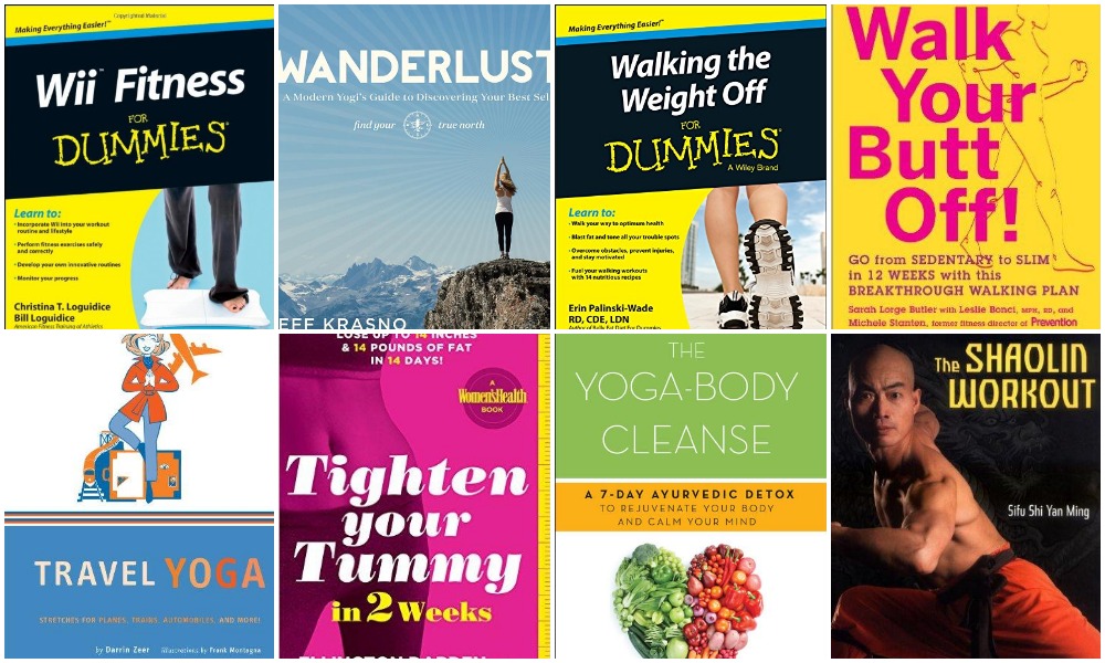 Healthcare & Fitness Books Collection