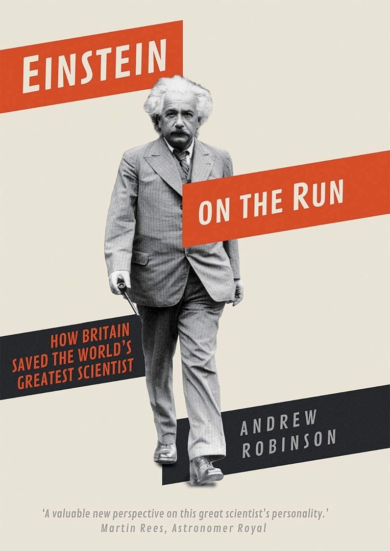 Andrew Robinson – Einstein On The Run