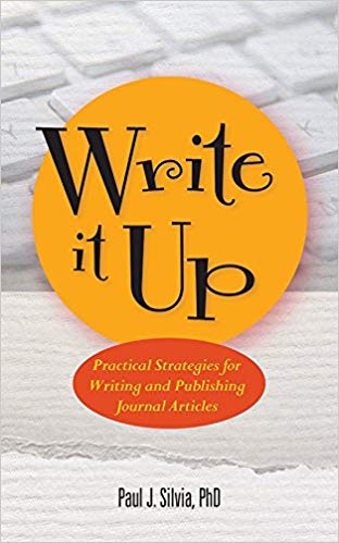 Write It Up: Practical Strategies For Writing And Publishing Journal Articles By Paul J