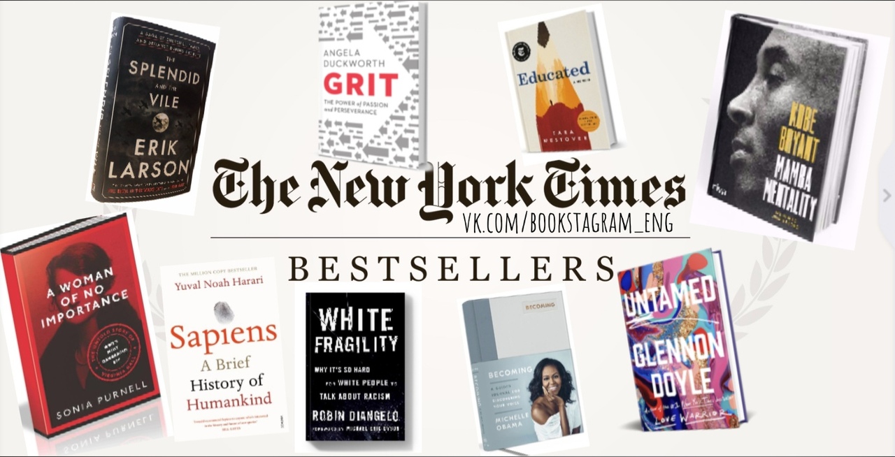 The New York Times Best Sellers: Non-Fiction – May 31, 2020