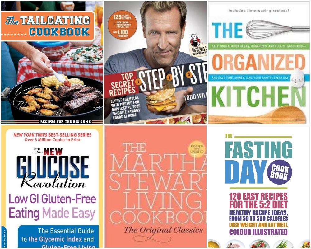 The Fasting Day Cookbook – 120 Easy Recipes For The 5 2 Diet