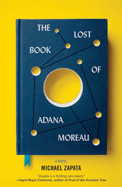 Michael Zapata – The Lost Book Of Adana Moreau