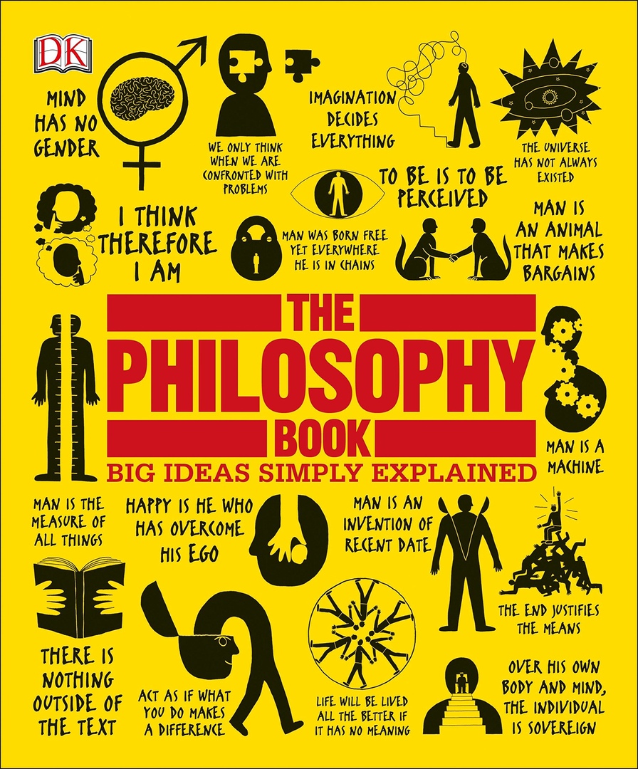 The Philosophy Book – Big Ideas Simply Explained