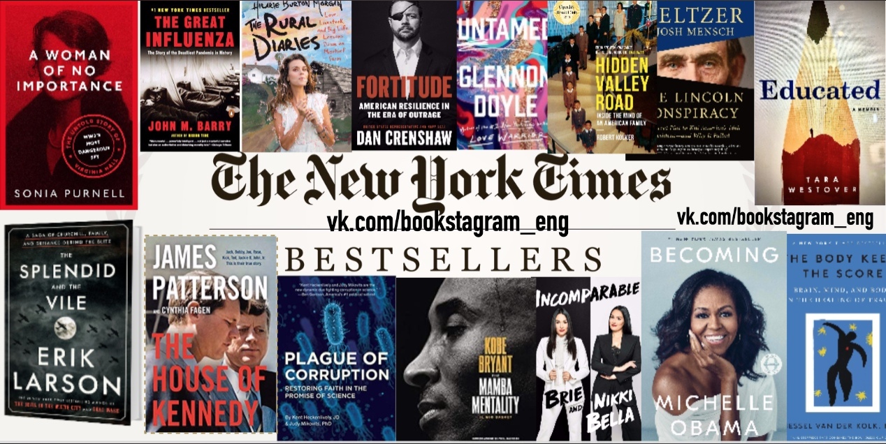 books on ny times best seller
