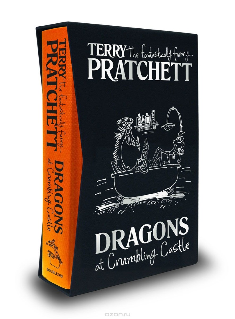 Terry Pratchett – Dragons At Crumbling Castle